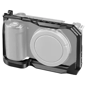 NEEWER Camera Cage&Arca Type QR PLate Compatible with Sony ZV-E10 Vlog Camera - Picture 1 of 8