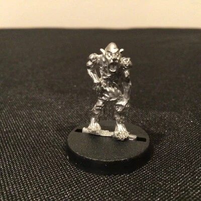 Vintage Talisman Board Game 2nd Edition Metal Pewter Miniature Figure GHOUL - Image 1 of 4