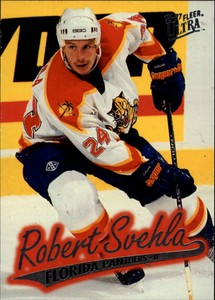 1996-97 Fleer Ultra Hockey #69 Robert Svehla