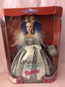 1996 Silver Royale Barbie Special Edition Mattel-Unopened - Picture 1 of 6
