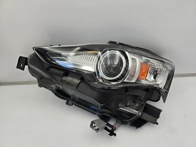 2014 2015 2016 LEXUS IS250 IS350 FARO CONDUCTOR IZQUIERDO LÁMPARA LED OEM 81185-5372 Foto 1 de 4