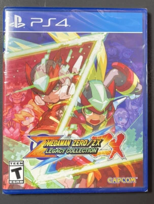 Mega Man Zero / ZX Legacy Collection (PS4) NEW - Image 1 of 4