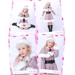 Sakurazaka46 Minami Koike ""2022 Navidad Santa Claus"" 4 fotos conjunto completo - Imagen 1 de 1