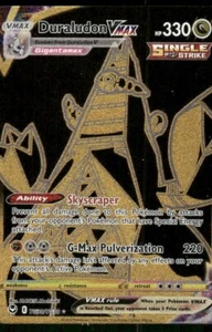 Pokemon Tcg Duraludon VMAX #TG30 Pokemon Silver Tempest NM - Picture 1 of 2