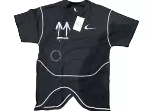 Nike X OFF-WHITE™ 2018 NRG RU Spray Flecha Logo Agujero Camisa Talla XS CN5567-010 - Imagen 1 de 2