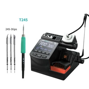 AIFEN-A9 Plus 120W Soldering Iron Station + Handle + 3 Tips 100°C-450°C 110/220V - Picture 1 of 15