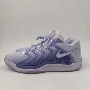 Nike KD17 Basketball Shoes Men’s 10.5 / Women’s 12 - Dusty Amethyst/Hydrangeas - Picture 1 of 12