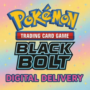 Pokemon TCG Live Codes : SV: Black Bolt (Digitial Delivery) - Picture 1 of 2
