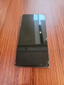 Pantalla LCD plateada Samsung Note 20 OEM agrietada - SM-N981U - Imagen 1 de 8