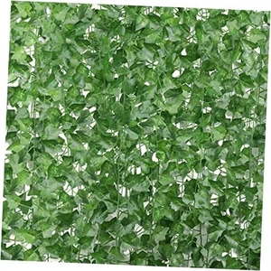 108 Strands 738 Feet Artificial Ivy Leaf Fence Privacy Screen Fake Plants - Picture 1 of 8