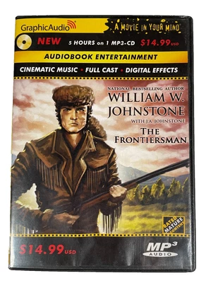 Graphic Audio Book FRONTIERSMAN 1 MP3-CD WESTERN - Imagem 1 de 4