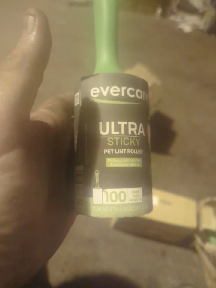 Evercare (617079) Lint Roller - 100 Sheets