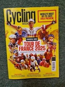 Cycling Weekly magazine Essential Guide Tour De France 2025 Most Up to Date New - Picture 1 of 1