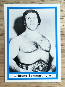 1991 Imagine Wrestling Legends #38 Bruno Sammartino - Picture 1 of 2