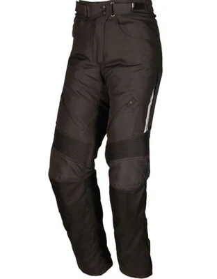 MODEKA Motorradhose Damen Textil NEU mit Protektoren + wasserdicht Gr. 20 (40) - Bild 1 von 4