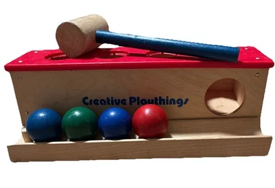 De colección. Juego de juguetes Creative Things martillos y bolas niños mano/ojo coordinación LEER Foto 1 de 4