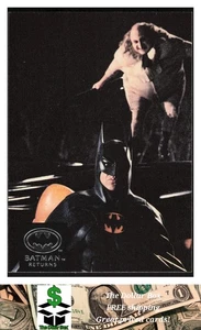 1992 Stadium Club Batman Returns #96 Im aufregenden Höhepunkt - Bild 1 von 2