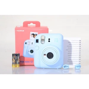 Fujifilm Instax Mini 12 BLUE Sofortbildkamera - Instantkamera - Kamera - NEU - Bild 1 von 7