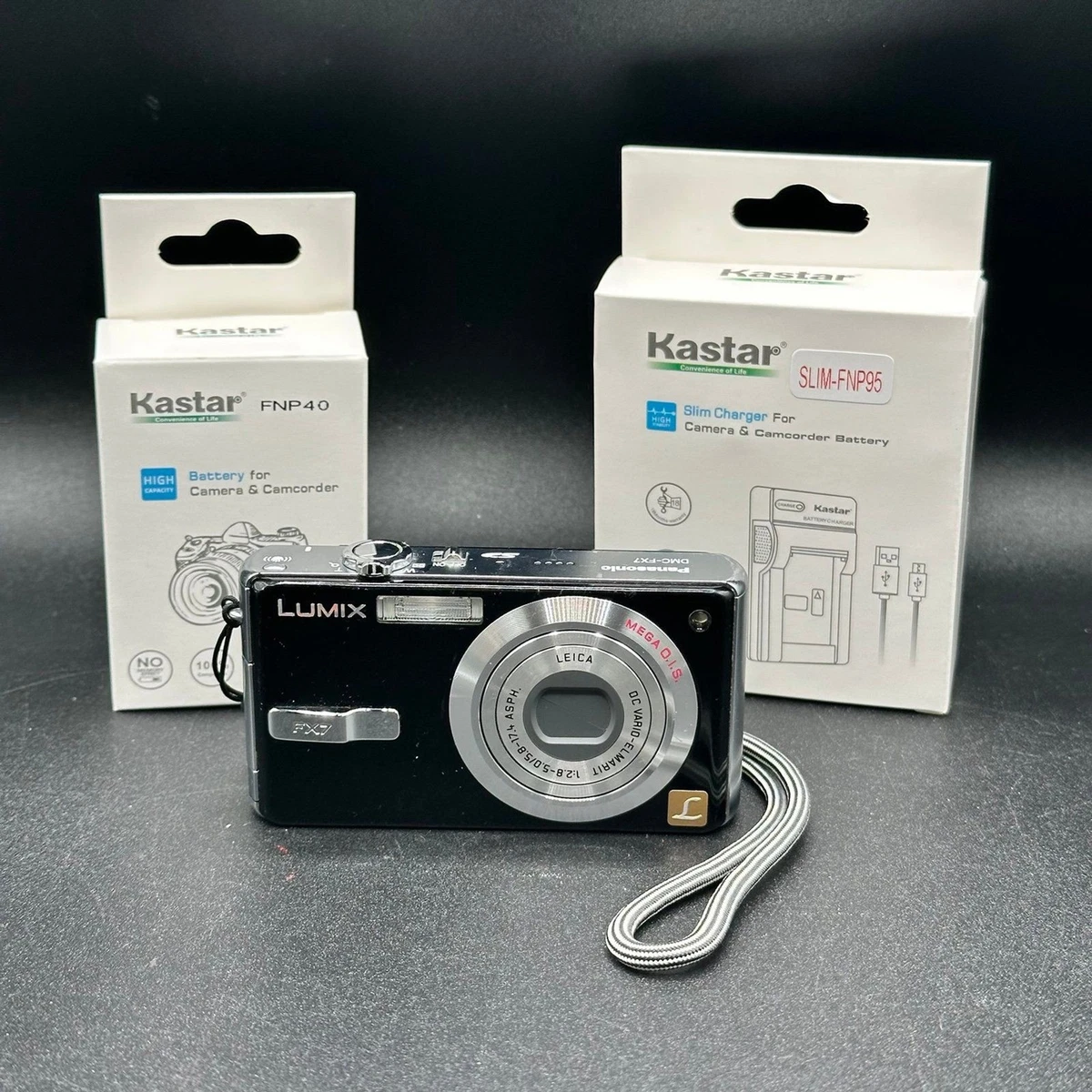 Panasonic LUMIX DMC-FX7 Digital Cameras for Sale - Shop New & Used