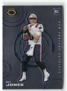 2021 Panini Chronicles Dynagon Rookies Mac Jones Rookie New England Patriots - Picture 1 of 2