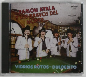 Ramon Ayala - Cd - Vidrios Rotos - Norteno Ranchera Latin Tex Mex Sealed - Picture 1 of 2