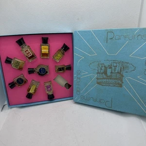 VTG CHARLES V MINIATURE PERFUME PARFUMS FRANCE DE CHARIERES AMOUROUX PARIS - Picture 1 of 3