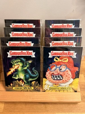 2025 Garbage Pail Kids Get A Grip Giant 5x7 Card LOT (8) -Lost In Space Cards - Image 1 of 4