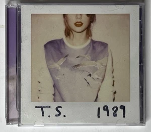 Taylor Swift 1989 CD 2014 Pop Album Big Machine No Polaroids Broken Jewel Case - Bild 1 von 5