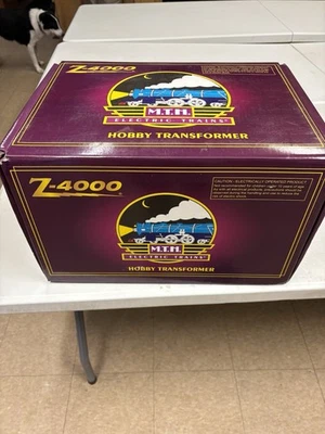 Transformador MTH X-4000  Foto 1 de 3
