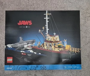 Brand New LEGO Ideas Jaws Set 21350 - Picture 1 of 2