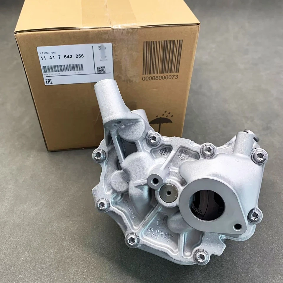 New Engine Oil Pump For BMW 550i 650i 750i X5 X6 N63 S63 4.4L 11417643256 - Image 1 of 4