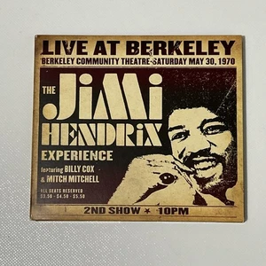 Jimi Hendrix Experience Live at Berkeley (CD, 2003) - Bild 1 von 2