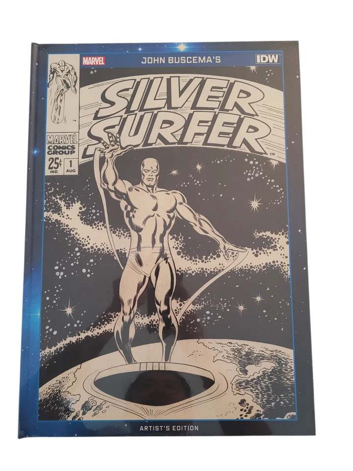 John Buscema's Silver Surfer Artist's Edition (IDW Publishing 2014)