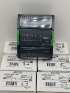 SCHNEIDER ELECTRIC SXWUI16XX10001 SPACELOGIC CENTRAL UI-16  I/O MODULE - Picture 1 of 7