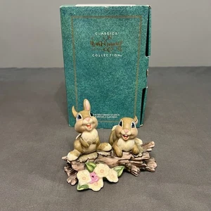 WDCC Colección Disney Hermanas de Thumper "¡Hola, Hola!" 5x2,75x3,5" - Imagen 1 de 9