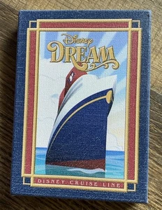 Disney Dream Disney Cruise Line Canvas Picture 7” X 5” X 1” Wall Decor - Picture 1 of 3
