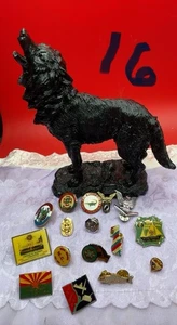 LOT OF 16 VFW Veterans of Foreign Wars Themed Collectible Pins - Bild 1 von 9