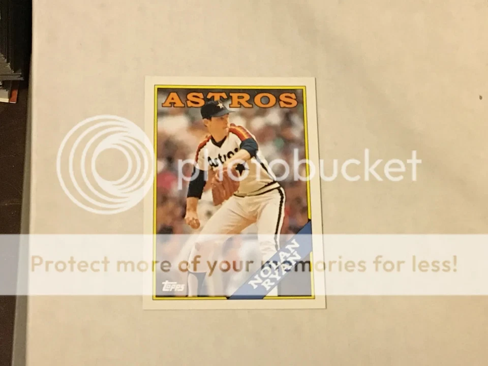 Tarjetas Topps Nolan Ryan 2010 #CMT-37 que tu mamá tiró Foto 1 de 1