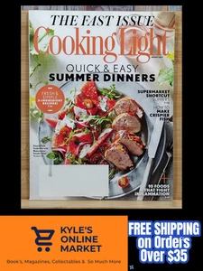 Cooking Light AUG 2017 The Fast Issue Quick & Easy Summer Dinners. Crispier Fish - Picture 1 of 21