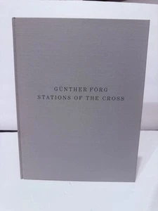 Gunther FORG, Rainer Speck / KREUZWEGE 1. Auflage 1990 HC Buch - Bild 1 von 3