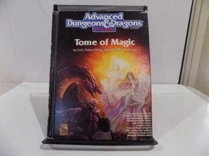Tome Of Magic 2121 AD&D 2nd Edition Advanced Dungeons And Dragons fair cond. - Picture 1 of 3