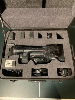 Videocámara Panasonic AG-HPX250PJ de alta definición Foto 1 de 4