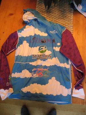 Borah 女式长袖连帽骑行服尺寸:大号 VIVIAMO — 第 1/4 张图片