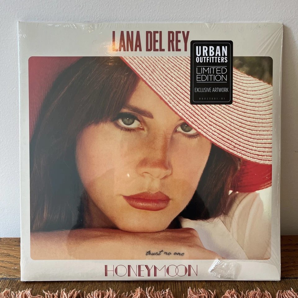 Honeymoon [LP] by Lana Del Rey (Vinyl, Sep-2015, Interscope (USA))
