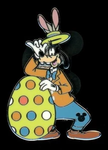 DLR Easter Egg Goofy Holidays Hidden Mickey 2025 Disney Pin 170987 - Picture 1 of 1