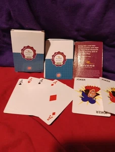 Chicago Cubs Spielkarten Rivers Casino Des Plaines komplett SEHR GUTER SCHNELLER VERSAND  - Bild 1 von 3