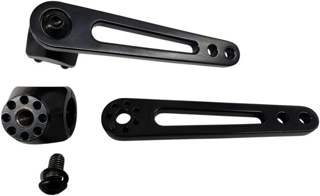 Soportes de protección de motor Rivco para clavijas de carretera negras 1" #GL18004BK Harley Davidson Foto 1 de 1