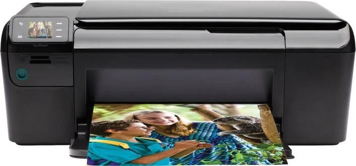 HP photosmart c4680 all in one Tintenstrahldrucker Farbe - Bild 1 von 3