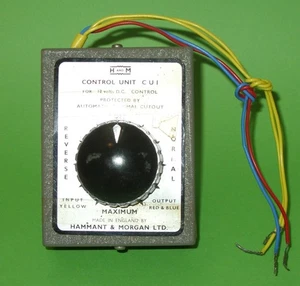 Hammant & Morgan / Control Unit CU1 - Picture 1 of 6
