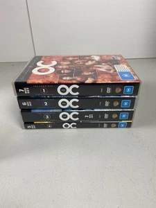 The OC Complete DVD TV Series Seasons 1-4 Region 4(t26) - Picture 1 of 2